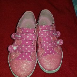 Peppa Pig gym shoe